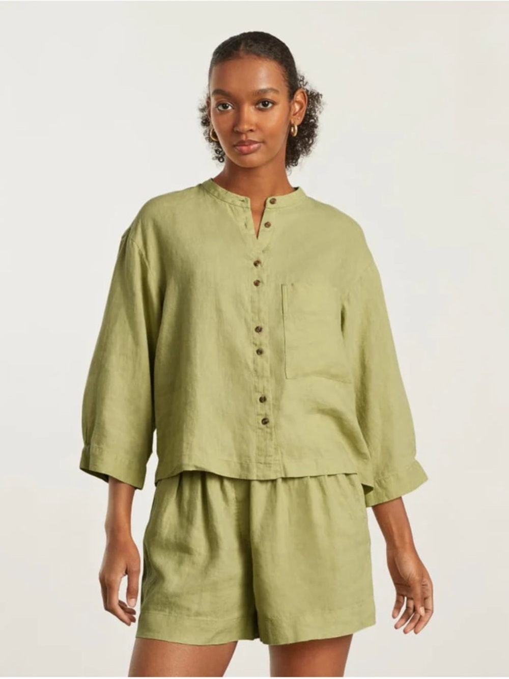 Everlane Linen Set